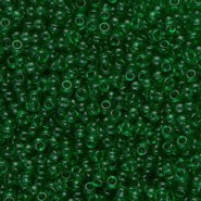 Miyuki seed beads 11/0 - Transparent green 11-146